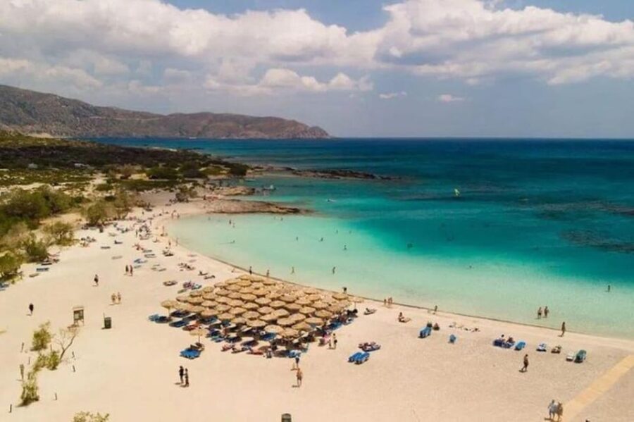 From Rethymno: Elafonissi Beach Day Trip With Hotel Transfer