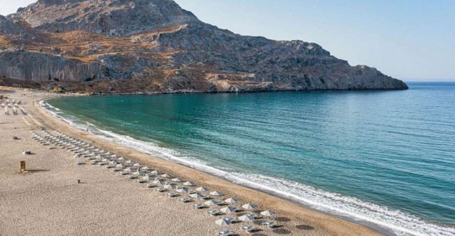 From Rethymno: Imbros Fragkokastello Plakias Moni Preveli