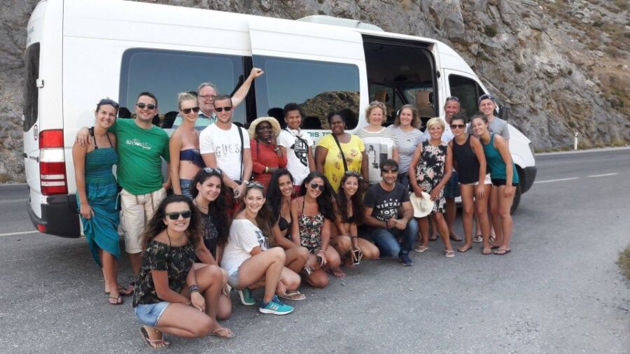 From Rethymno: Spili, Agia Galini, and Matala Tour