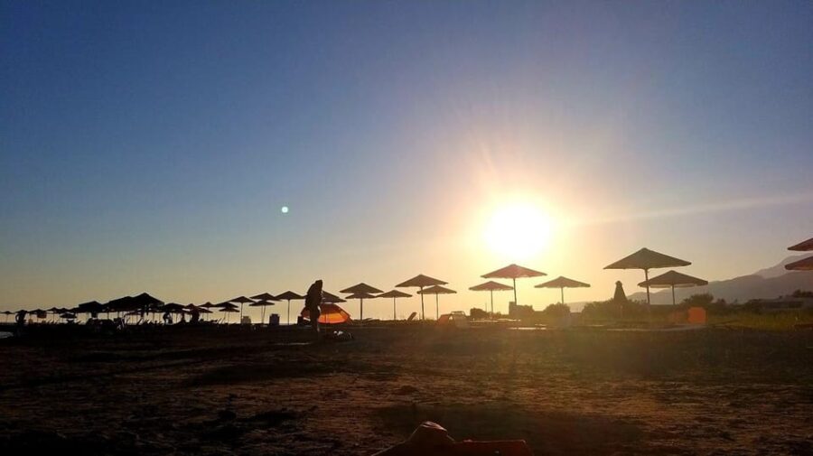 From Rethymno: Tour to Imbros-Frangokastelo-South Coast