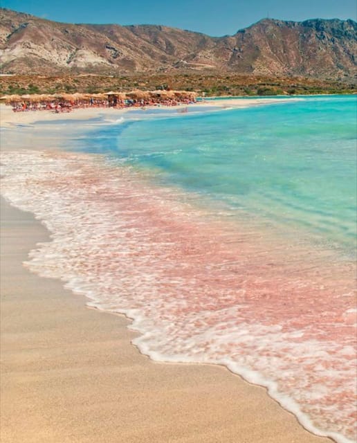 From Rethymno: Trip to Balos Lagoon and Elafonisi Pink Beach