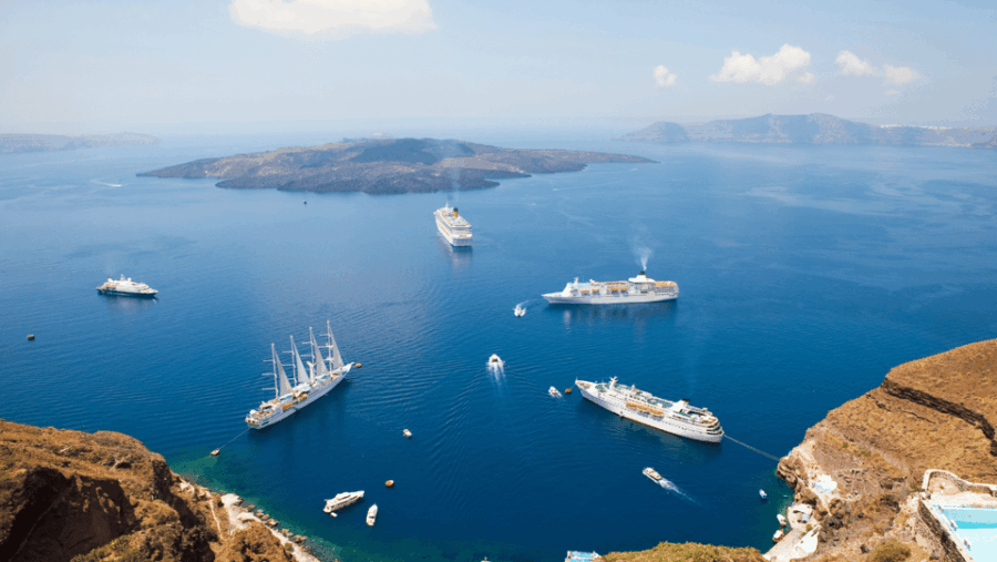 From Rethymnon Explore Santorini Villages, Oia & Fira