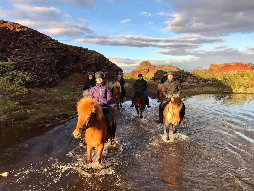 From Reykjavik: Evening Horseback Tour With Transfer - Tour Overview
