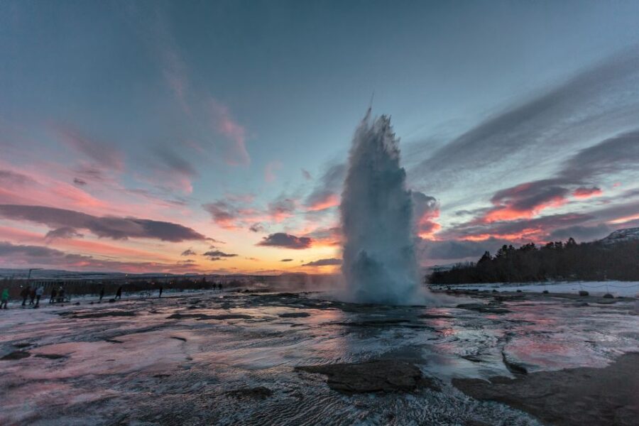 From Reykjavik: Golden Circle and Lava Caving Adventure