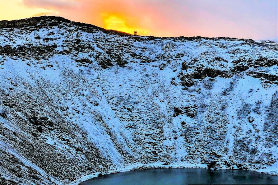 From Reykjavik: Golden Circle, Kerid, & Secret Lagoon Tour
