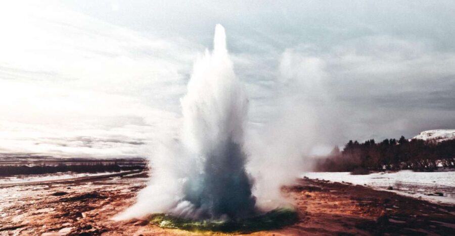 From Reykjavik: Golden Circle Super Jeep & Snowmobiling Tour