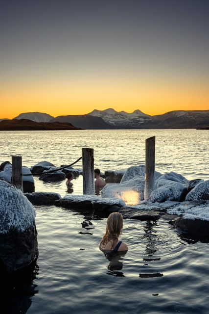 From Reykjavik: Hvammsvík Hot Spring With Transportation