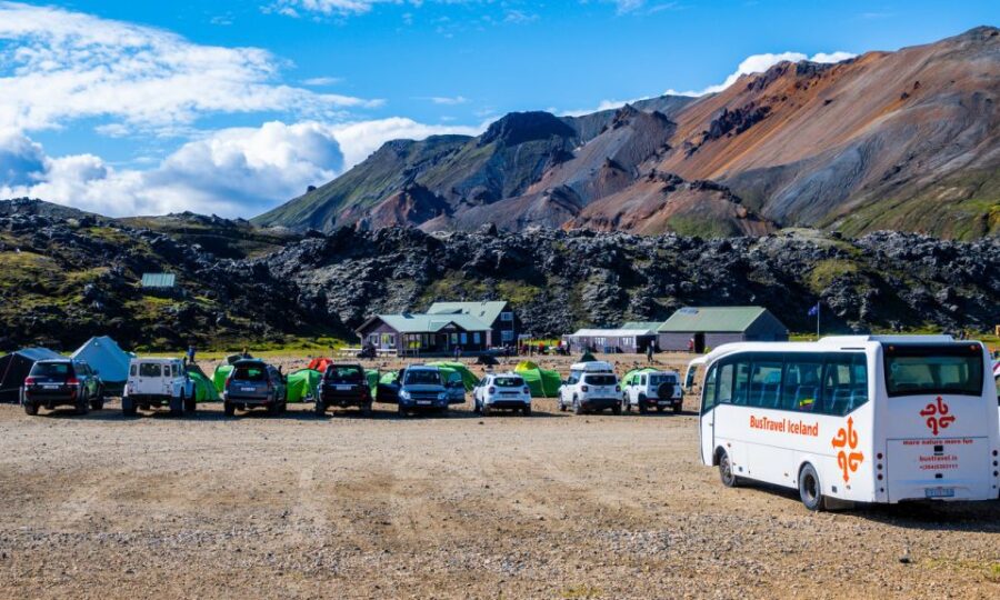 From Reykjavik: Landmannalaugar & Háifoss Waterfall Tour