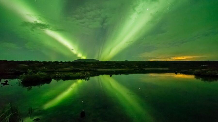 From Reykjavik: Northern Lights Boat Cruise