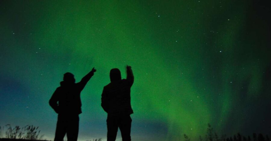 From Reykjavík: Northern Lights Chase With Hot Chocolate - Activity Overview