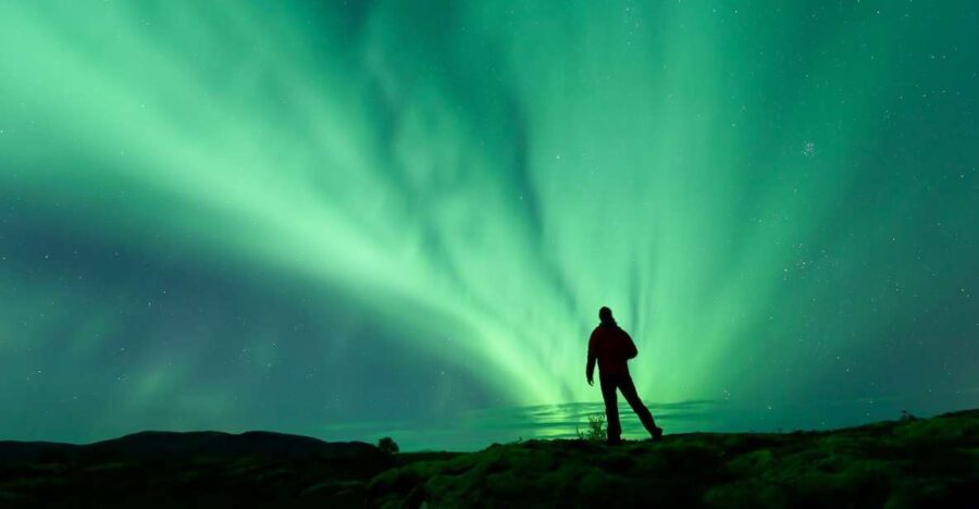 From Reykjavik: Northern Lights Tour