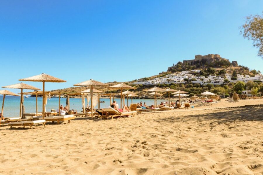 From Rhodes: Lindos Round-Trip Bus Transfer With Free Time - Overview and Pricing