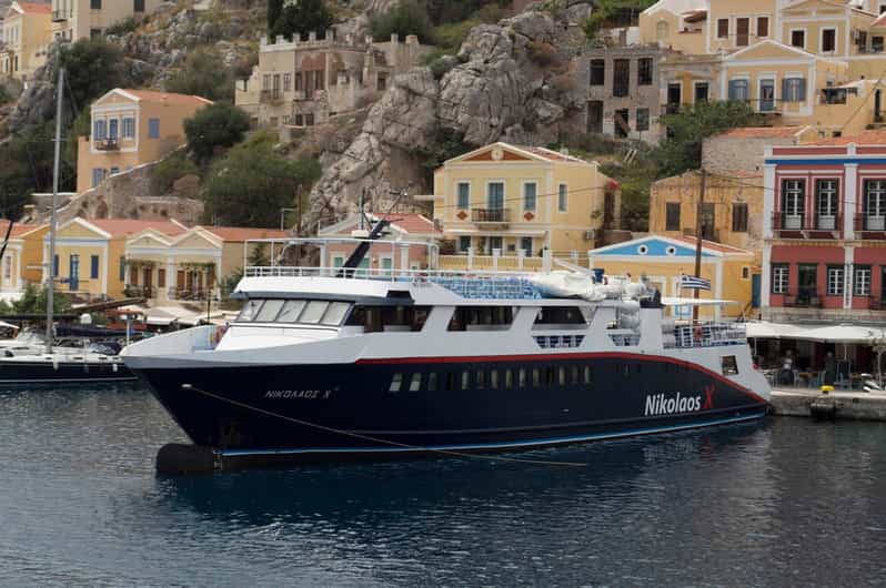 From Rhodes: Symi Island and Panormitis Monastery Day Trip - Trip Overview and Pricing