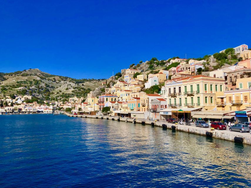 From Rhodes: Symi Island Day Trip by Boat With Hotel Pickup - Trip Overview