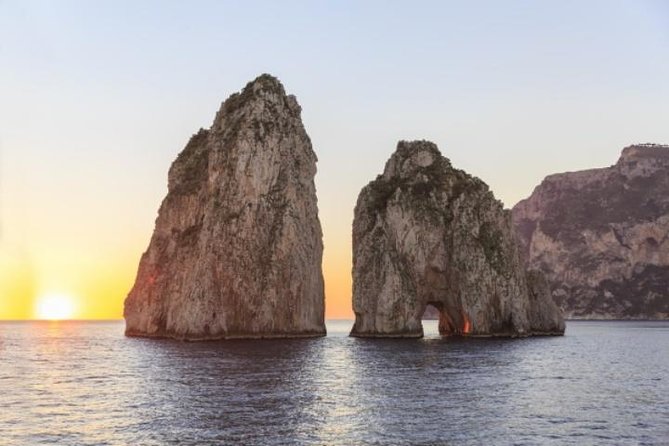 From Rome: Capri Guided Day Trip Without Lunch