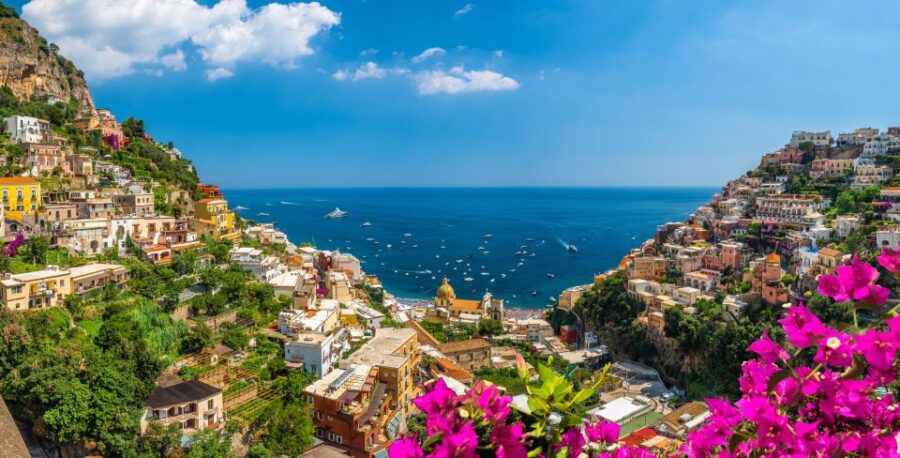 From Rome: Day Tour of Pompeii and Positano - Tour Overview