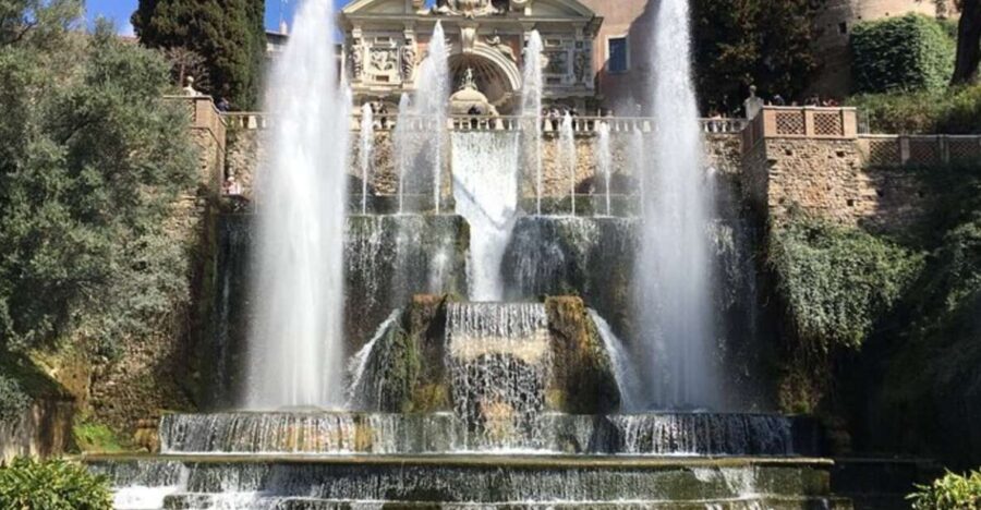 From Rome: Tivoli Gardens & Hadrians Villa Guided Day Tour - Tour Overview
