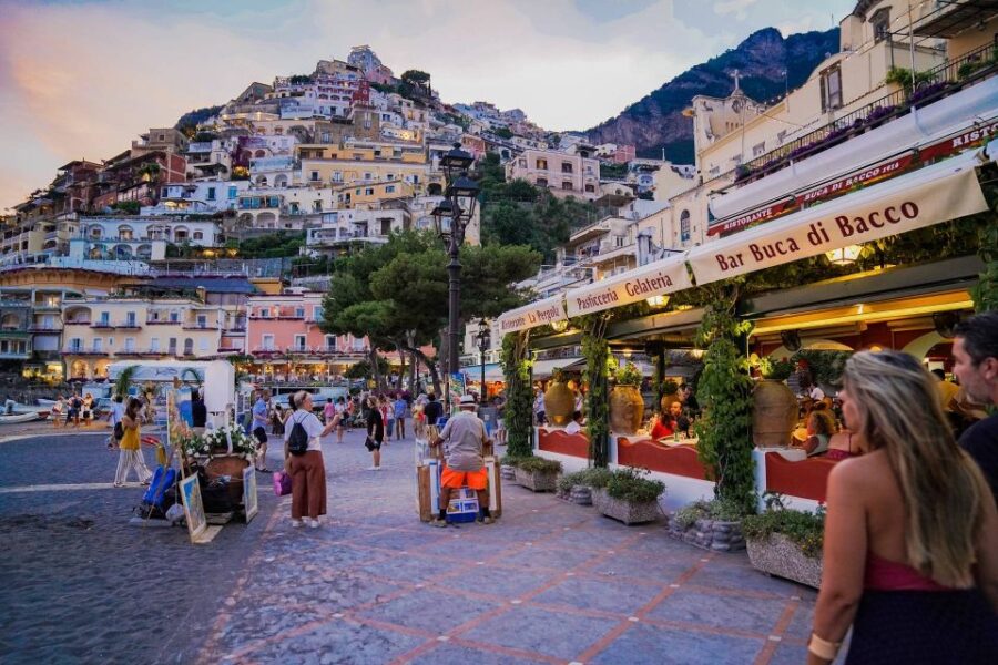 From Rome to Amalfi Coast: Full Day With Personal Driver