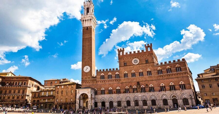 From Rome: Tuscany Full-Day Private Group Wine Tasting Tour