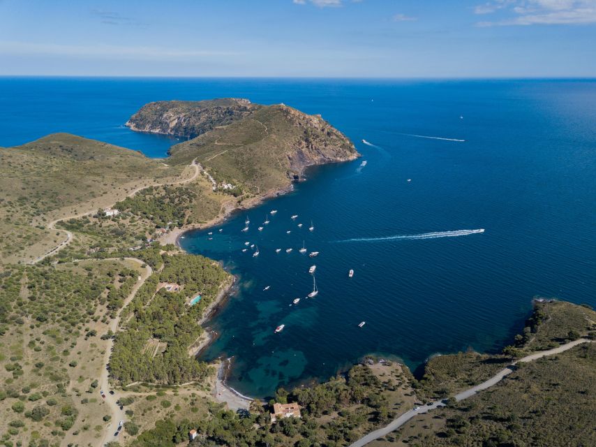 From Roses: Cap Norfeu Boat Cruise & Swimming