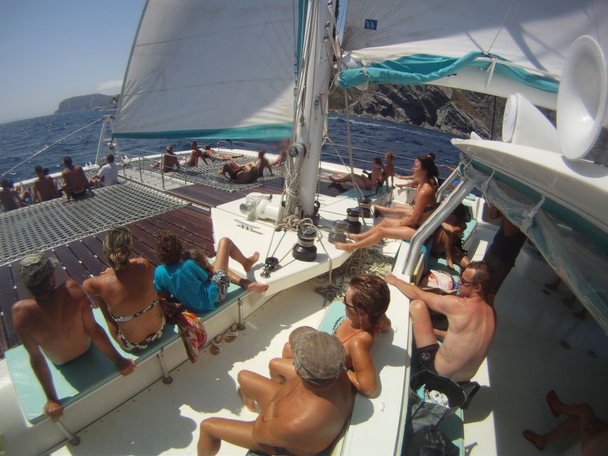 From Roses: Catamaran Cruise to Cap De Creus
