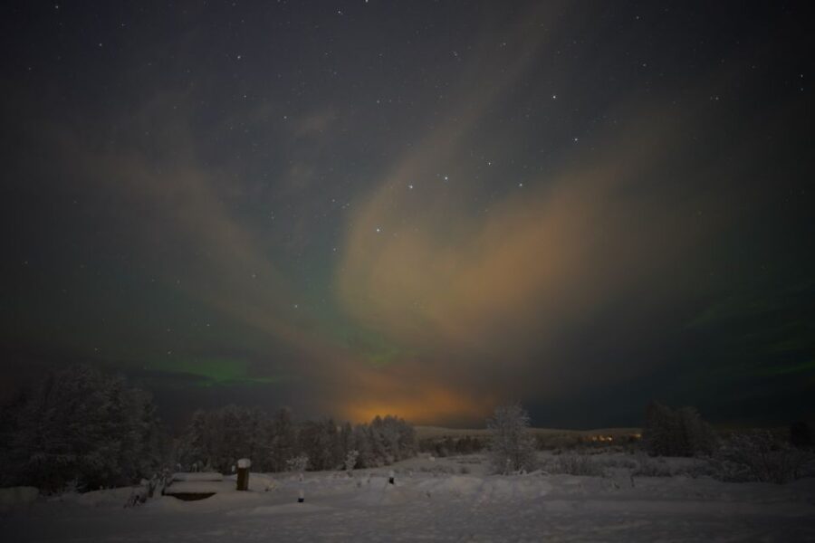 From Rovaniemi: Aurora Dreamscape Tour in the Wild