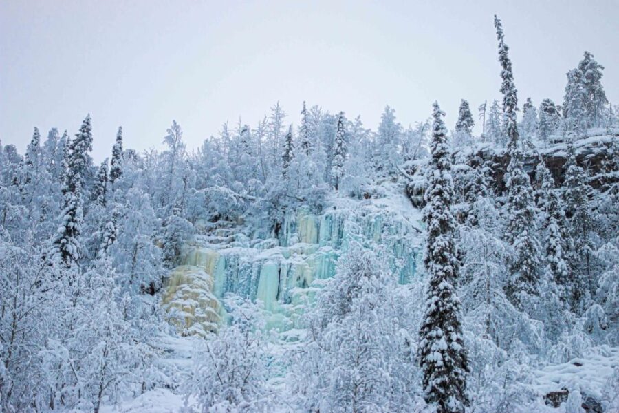 From Rovaniemi: Frozen Waterfalls of Korouoma Full-Day Tour