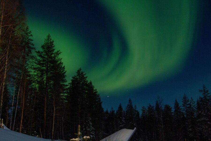 From Rovaniemi: Northern Lights Experience With Campfire
