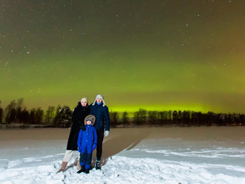 From Rovaniemi: Northern Lights Photo Tour With Pickup - Tour Overview and Pricing