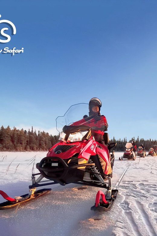 From Rovaniemi: Snowmobile Safari Into Arctic Wilderness