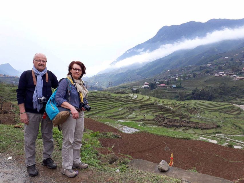 From Sa Pa: 5-Hour Muong Hoa Valley Trek and Ethnic Tribes