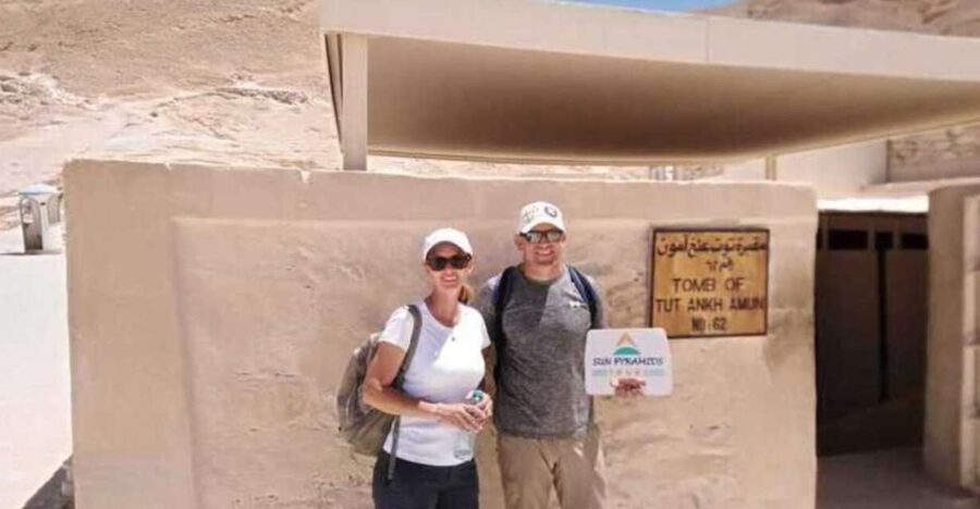 From Safaga Port : Two Day Trip to Luxor