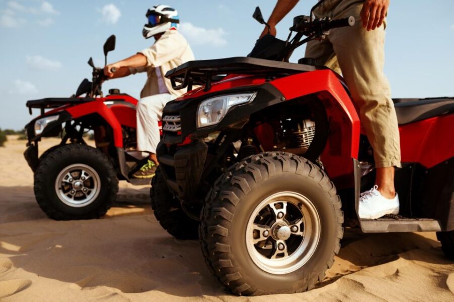 From Safaga: Semi-Submarine With Private ATV & City Tour