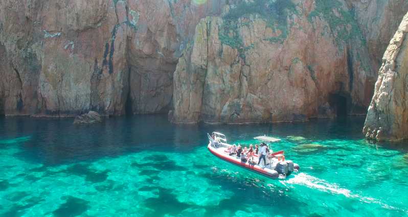 From Sagone: Corsica Full-Day Cruise & Girolata Village - Activity Overview