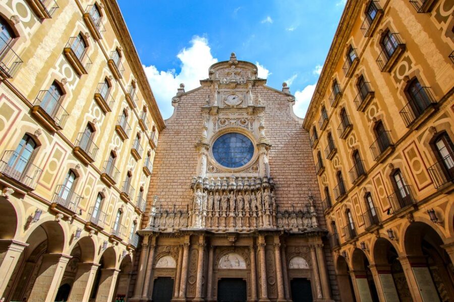 From Salou: Montserrat Monastery and Colonia Güell