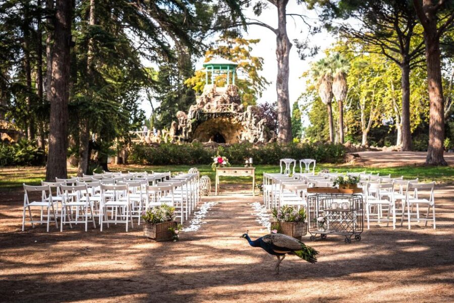 From Salou: Park Samá With 1 Glass Vermout With Hotel Pickup