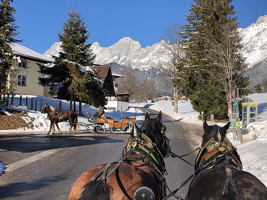 From Salzburg: 8-Hour Tour With Horse-Drawn Sleigh Ride - Tour Overview