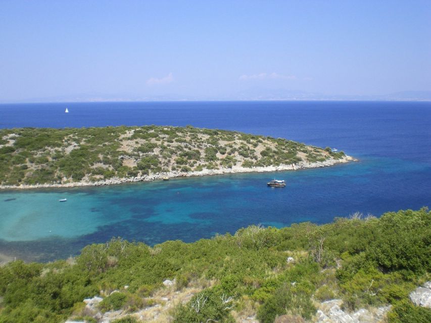 From Samos: Half-Day Kasonisi Boat Trip With Lunch