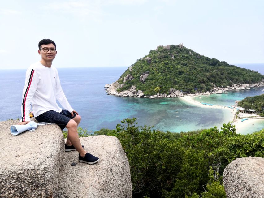 From Samui: Ko Tao and Koh Nang Yuan Speedboat Day Trip - Tour Overview