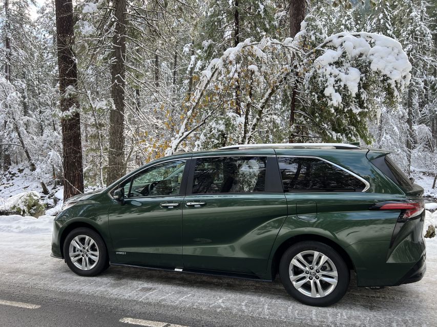 From San Francisco: Yosemite Private Full-Day Trip - Trip Overview