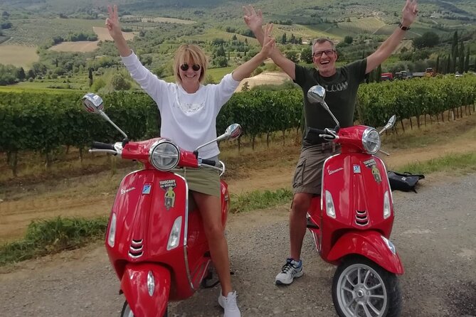 From San Gimignano: Tuscany Vespa Tour With Lunch & Wine Tasting - Chianti Countryside Exploration