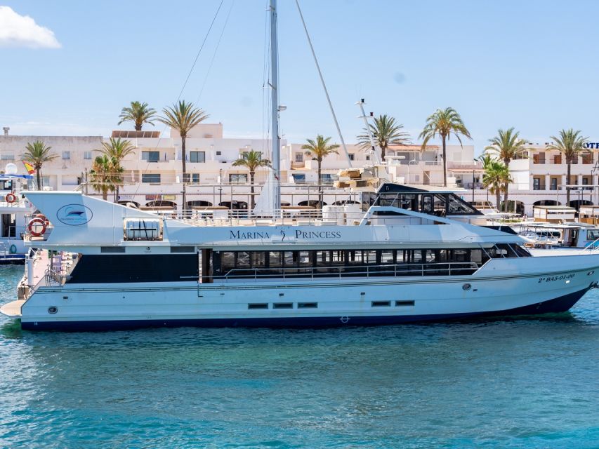 From Sant Antoni: Roundtrip Boat Transfer to Formentera - Overview of Roundtrip Transfer