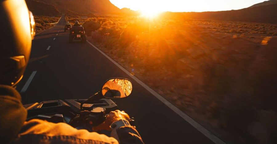 From Santiago Del Teide: Sunset Quad Trip to Mount Teide - Tour Duration and Inclusions