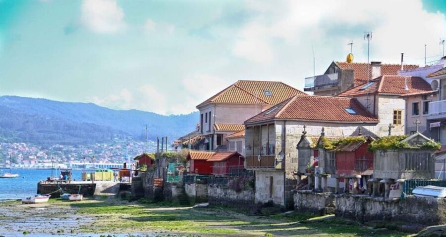 From Santiago: Rías Baixas Galicia Seafood & Wine Day Tour