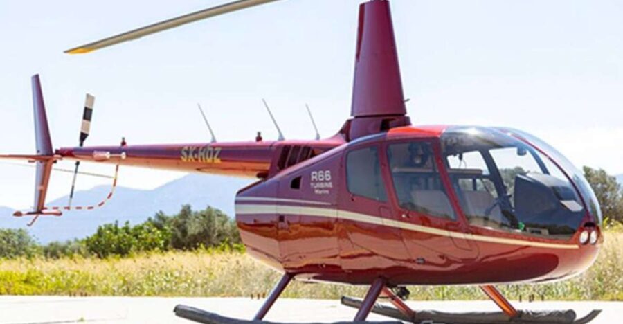 From Santorini: Private One-Way Helicopter Flight to Islands - Overview of Private Helicopter Flight