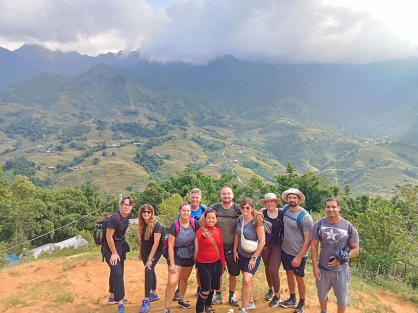 From Sapa: Guided Full-Day Trekking With Lunch and Drop-Off - Tour Details