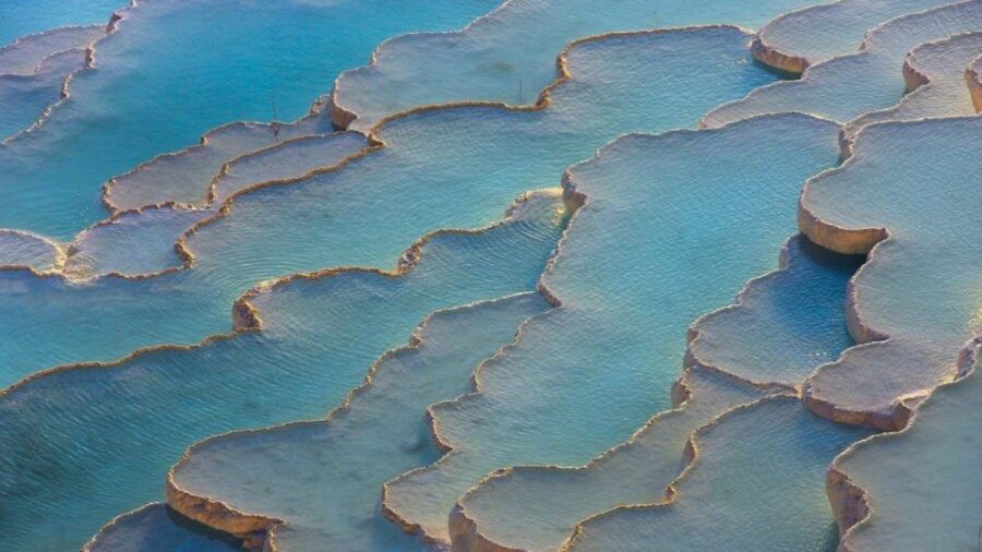 From Selcuk/Kusadasi/Izmir: Pamukkale Full-Day Tour