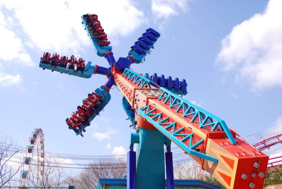 From Seoul: Everland Admission Ticket With Transfer - Thrilling Rides and Attractions