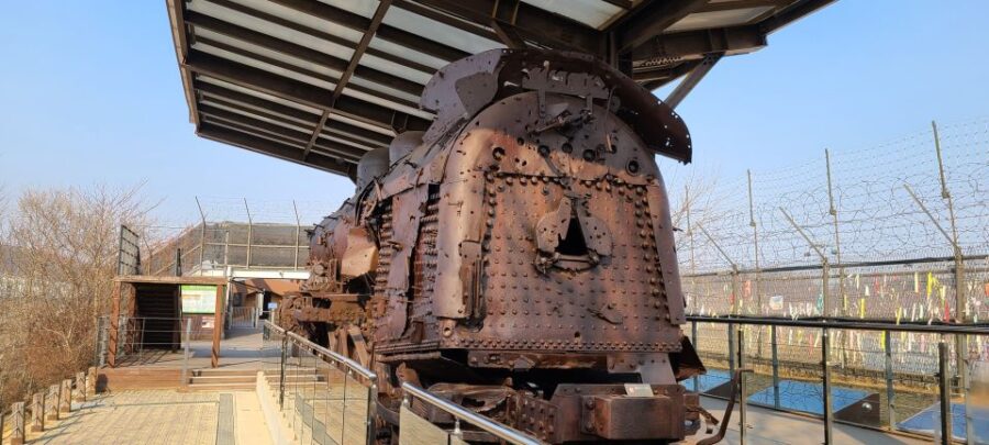 From Seoul: Guided Trip to DMZ, Camp Greaves or 3rd Tunnel