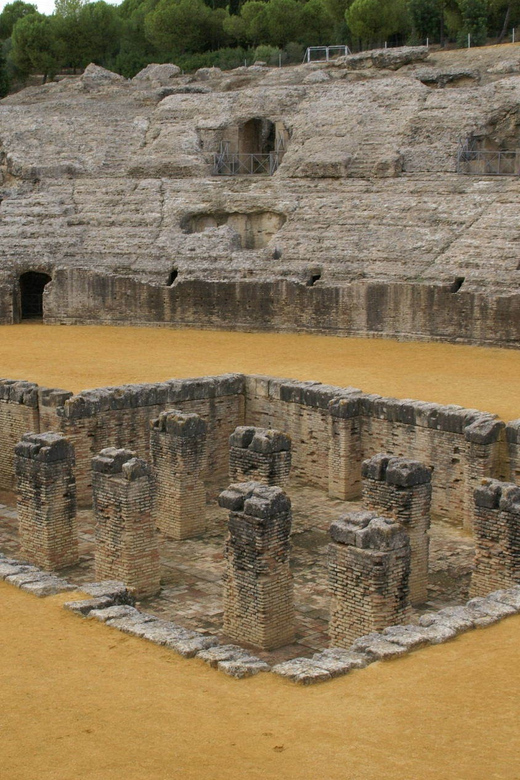From Seville: Half-Day Guided Bike Trip to Italica - Tour Overview